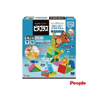 PEOPLE 益智磁性積木BASIC系列-動物園組(2023)