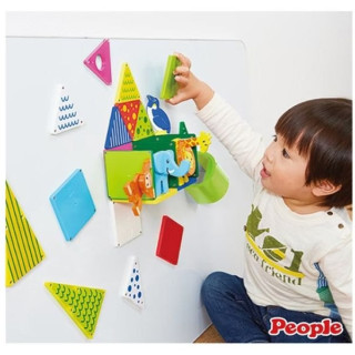 PEOPLE 益智磁性積木BASIC系列-動物園組(2023)