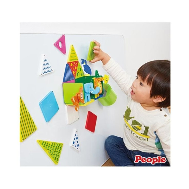 PEOPLE 益智磁性積木BASIC系列-動物園組(2023)