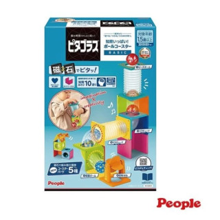 PEOPLE 益智磁性積木BASIC系列-滾球滑道&聲音遊戲組