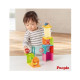 PEOPLE 益智磁性積木BASIC系列-滾球滑道&聲音遊戲組