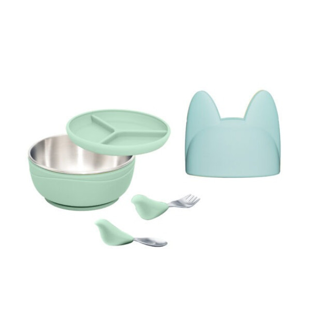 預購2月出貨Picaboo 布咔寶彌月食光禮盒-超值三入組附提袋(多款)