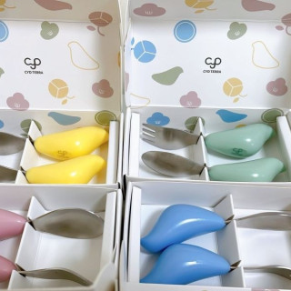 預購2月出貨Picaboo 布咔寶學習餐具組-碗+叉匙組(多款)