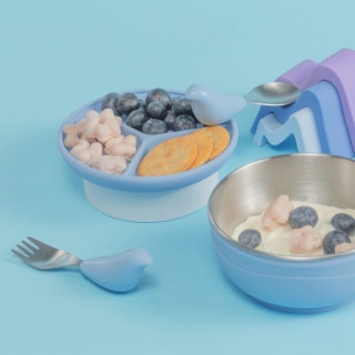 Picaboo 布咔寶學習餐具組-碗+叉匙組(多款)