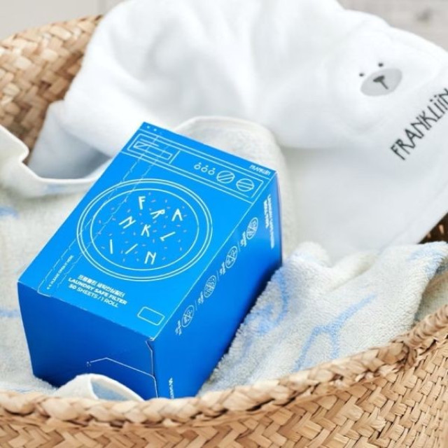 Poled FRANKLiiN 寶寶衣物護色片 (50片/盒)