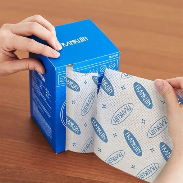 Poled FRANKLiiN 寶寶衣物護色片 (50片/盒)