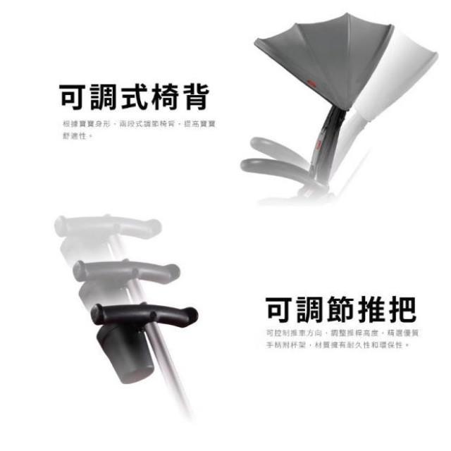 QPlay NOVARUBBER兒童推車(多款)