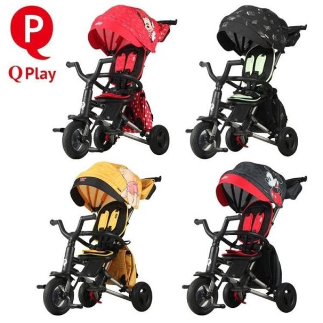 QPlay 迪士尼NOVA多功能推車(多款)