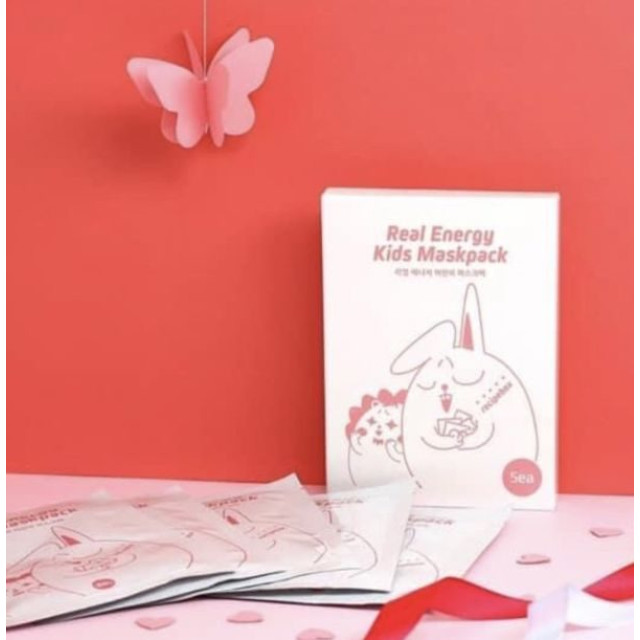 recipebox 兒童專用面膜5入/盒