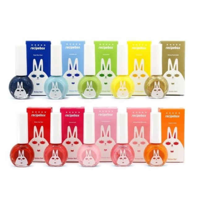 recipebox水性兒童指甲油(多款)