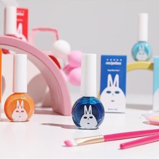 recipebox水性兒童指甲油(多款)