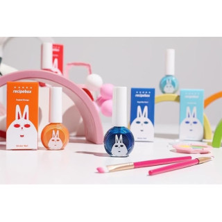 recipebox水性兒童指甲油(多款)