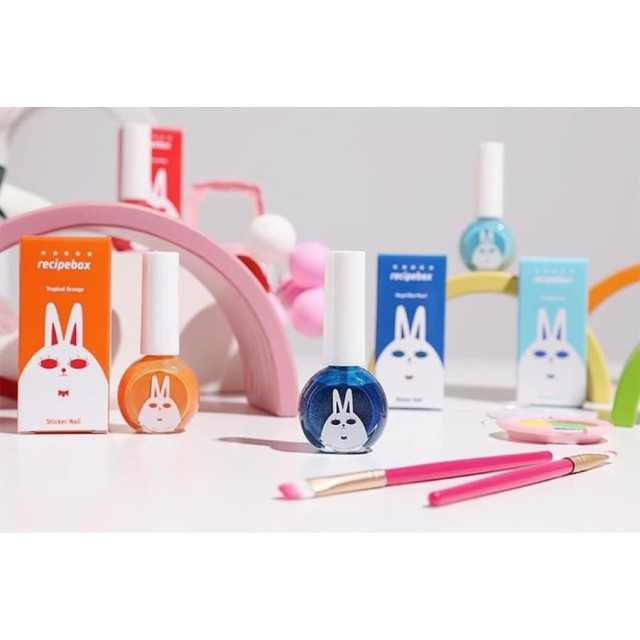 recipebox水性兒童指甲油(多款)