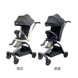 QPlay Qbook雙向兒童推車(多款)