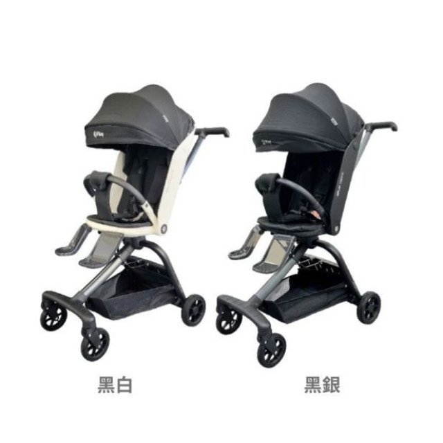 QPlay Qbook雙向兒童推車(多款)