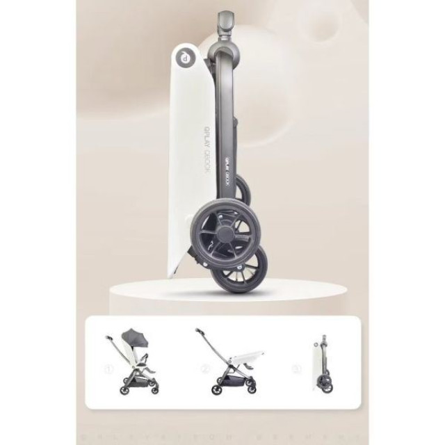 QPlay Qbook雙向兒童推車(多款)