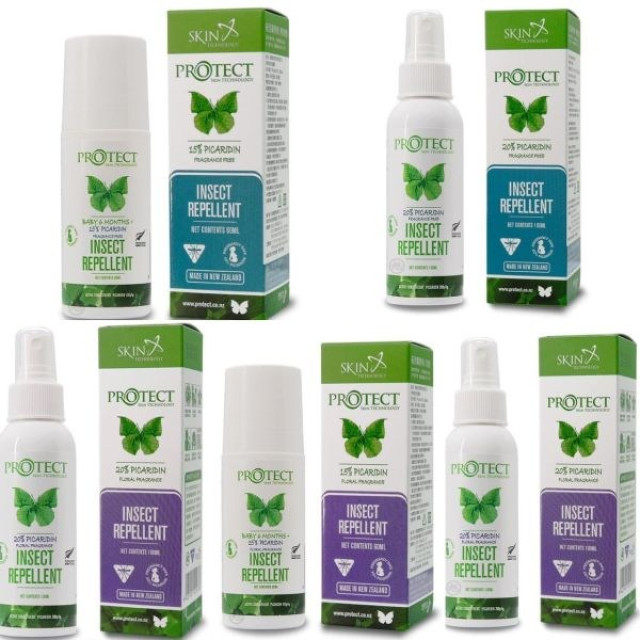 Skin Technology 派卡瑞丁15%防蚊滾珠-60ml(多款)