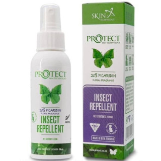 Skin Technology 派卡瑞丁20%長效防蚊液-50ml(花香)