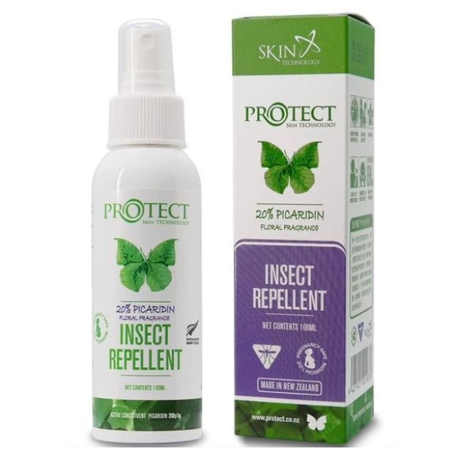 Skin Technology 派卡瑞丁20%長效防蚊液-50ml(花香)
