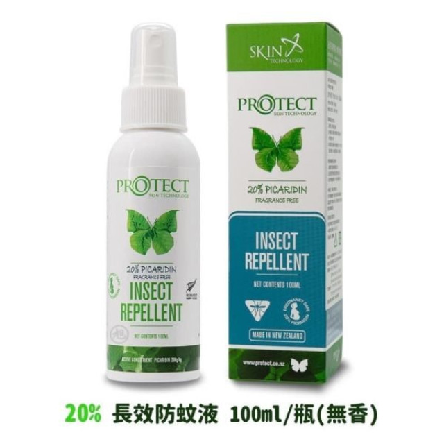 Skin Technology 派卡瑞丁20%防蚊噴霧100ml(多款)