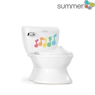 Summer infant 互動式音樂燈光學習小馬桶
