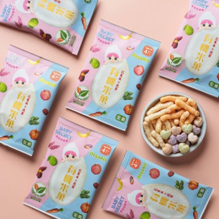 BABY SECRET寶寶的秘密有機米菓-盒裝(多款)