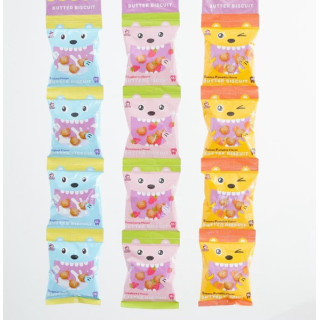 俏菓CHOKO 熊熊酥餅串串包(多款)