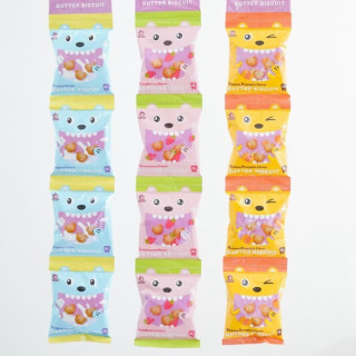 俏菓CHOKO 熊熊酥餅串串包(多款)