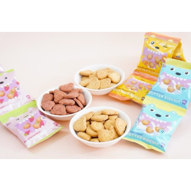 俏菓CHOKO 熊熊酥餅串串包(多款)