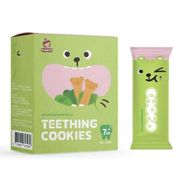 俏菓CHOKO 磨牙餅(多款)