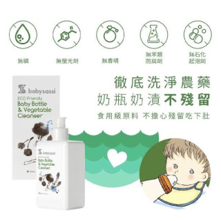 誰是寶貝 奶瓶蔬果清潔液300ml