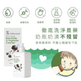 誰是寶貝 奶瓶蔬果清潔液300ml