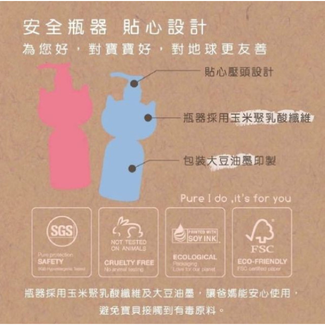 誰是寶貝 狐狸洗髮精300ml(多款)