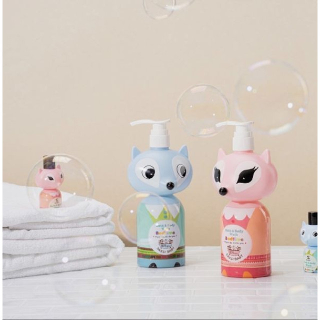 誰是寶貝 狐狸沐浴精300ml(多款)