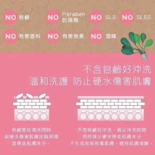 檔期限定 誰是寶貝 狐狸沐浴精300ML+洗髮精300ML+贈補充包500ML