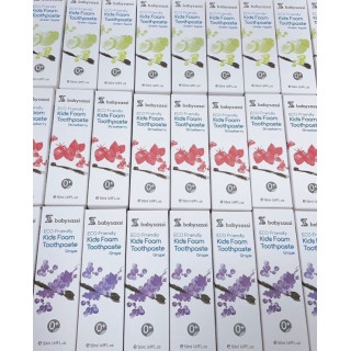 誰是寶貝 兒童專用護齒泡沫牙膏50ml(多款)