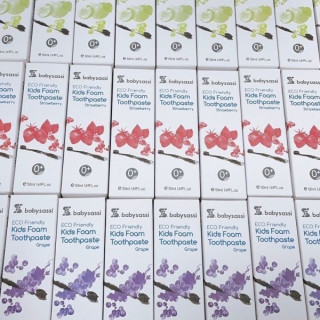 誰是寶貝 兒童專用護齒泡沫牙膏50ml(多款)