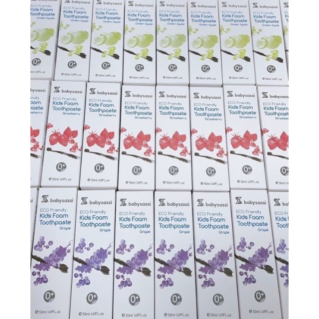 誰是寶貝 兒童專用護齒泡沫牙膏50ml(多款)