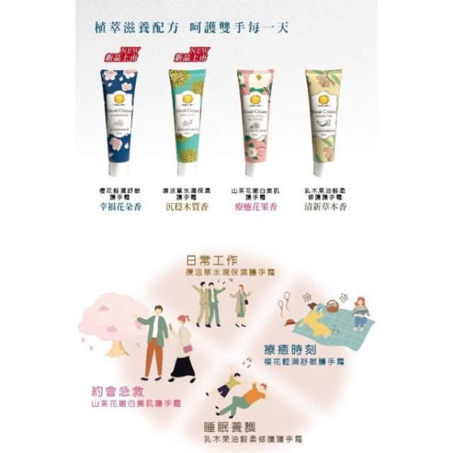 獅子寶寶 護手霜30ml(多款)