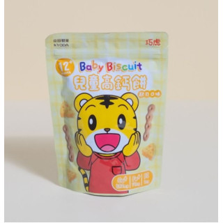 京田製菓 巧虎兒童高鈣餅65G