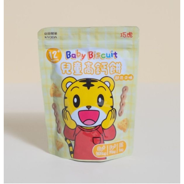 京田製菓 巧虎兒童高鈣餅65G