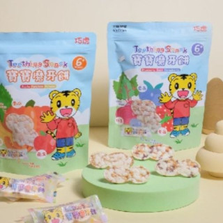 京田製菓 巧虎寶寶磨牙餅36g(多款)