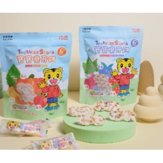 京田製菓 巧虎寶寶磨牙餅36g(多款)