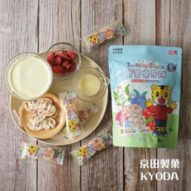 京田製菓 巧虎寶寶磨牙餅36g(多款)