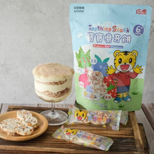 京田製菓 巧虎寶寶磨牙餅36g(多款)