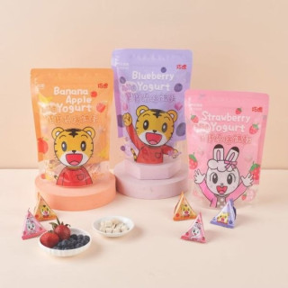 京田製菓 巧虎寶寶乳酸菌優格餅乾(多款)