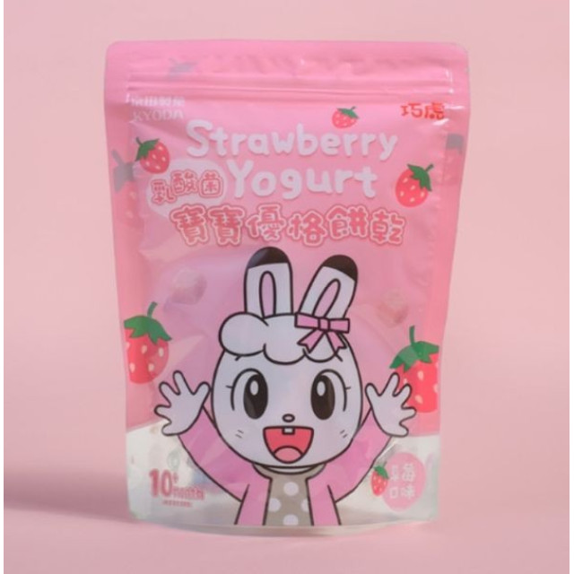 京田製菓 巧虎寶寶乳酸菌優格餅乾(多款)