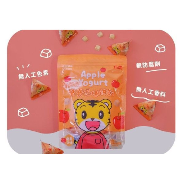 京田製菓 巧虎寶寶乳酸菌優格餅乾(多款)