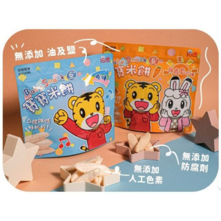 京田製菓 巧虎寶寶片狀米餅30g(多款)