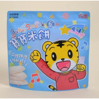 京田製菓 巧虎寶寶片狀米餅30g(多款)